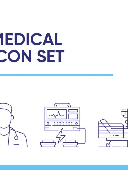 Medical Icon Set Graphics - Image 1