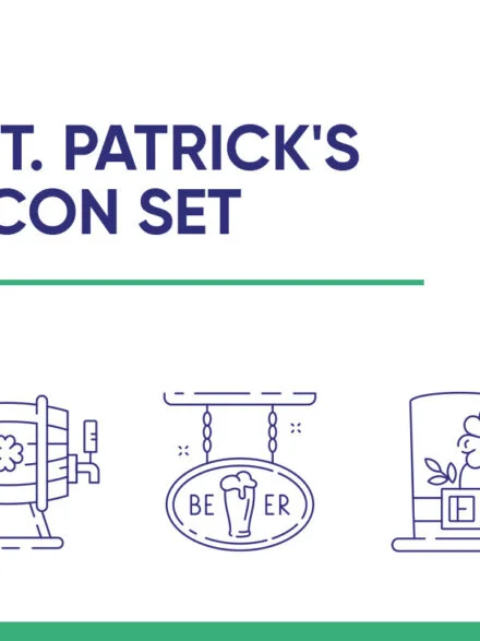 Saint Patricks Day Icon Set Graphics - Image 3
