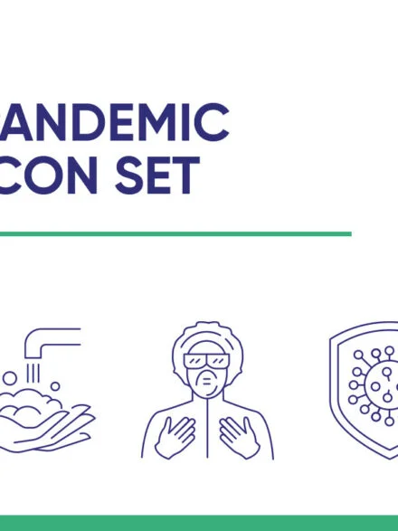 Pandemic Icon Set Graphics - Image 12