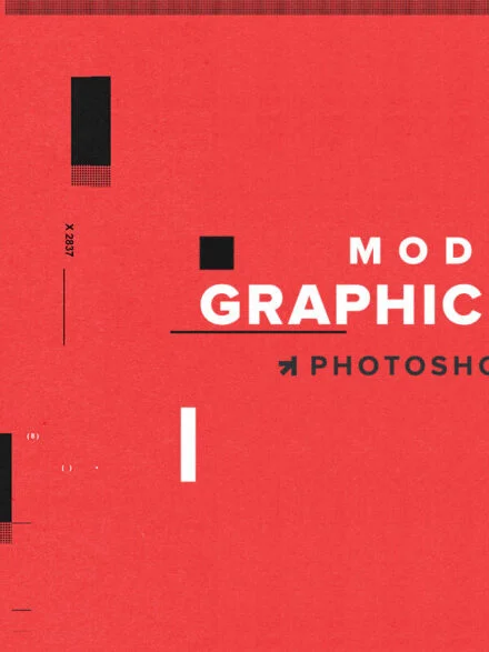 Modern Graphic Poster Action Graphics - Image 1