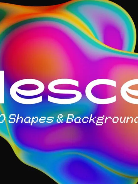 Iridescent Gradient Shapes & Backgrounds Graphics - Image 12