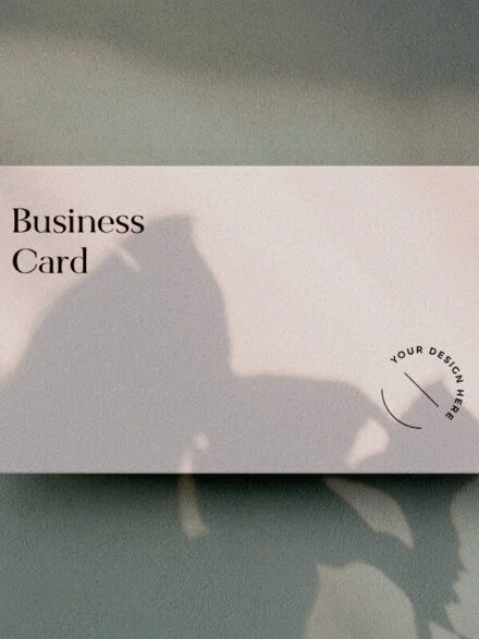 3.5 x 2 Inch Business Card Mockup Graphics - Image 7