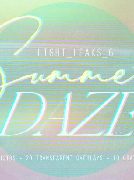 Light Leaks 6 Summer Daze Graphics - Image 11