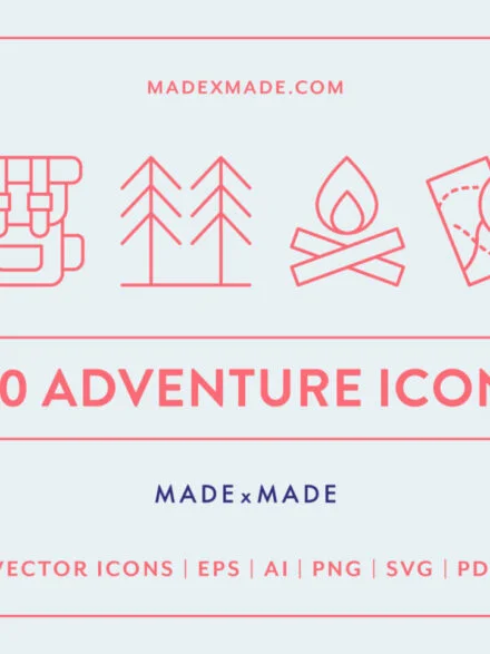 Adventure Icons Graphics - Image 9