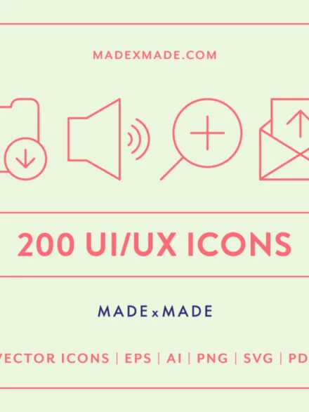 UI & UX Line Icons Graphics - Image 10