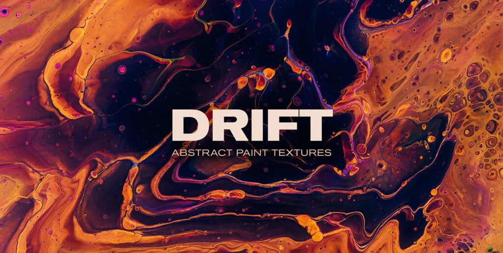 Drift – Abstract Paint Textures Graphics - Image 2