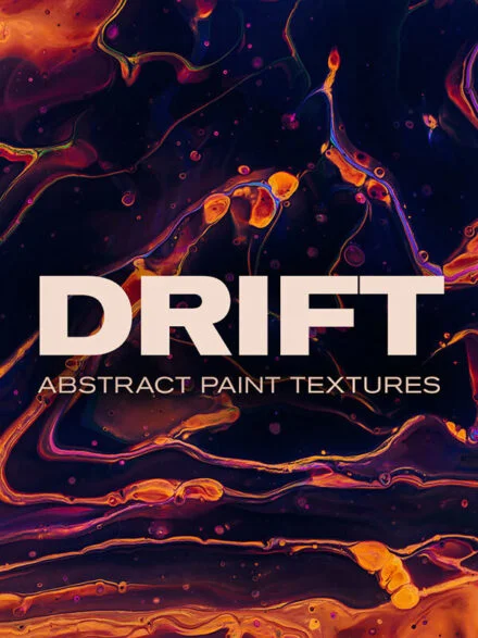 Drift – Abstract Paint Textures Graphics - Image 3