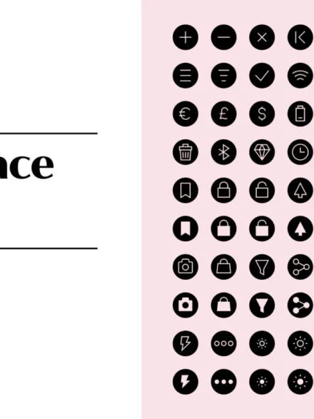 UI UX Icons Graphics - Image 5