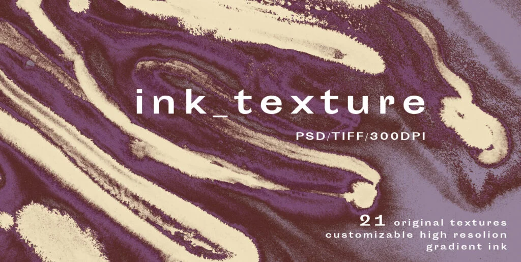 Ink Textures Graphics - Image 1