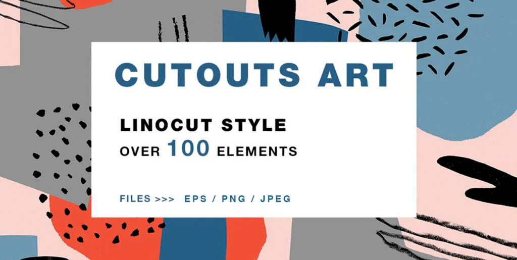 Cutouts Art Graphics - Image 1