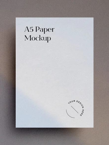 A5 Paper Mockup Kit Graphics - Image 5