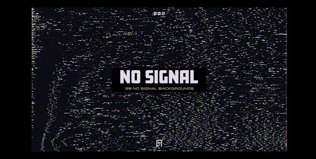 No Signal 002 Graphics - Image 2