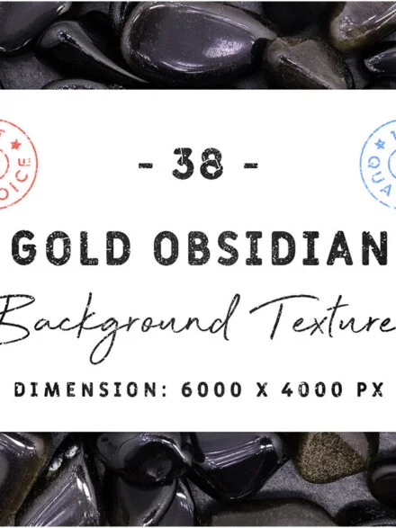 38 Gold Obsidian Background Textures Graphics - Image 11