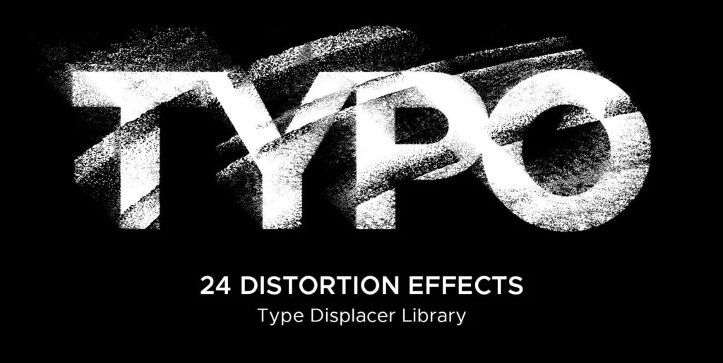 Typo – 24 Distortion Effects Graphics - Image 2