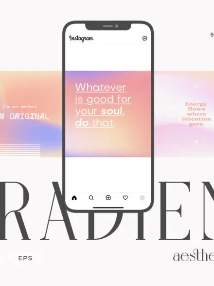 Instagram Gradient Quotes Graphics - Image 4