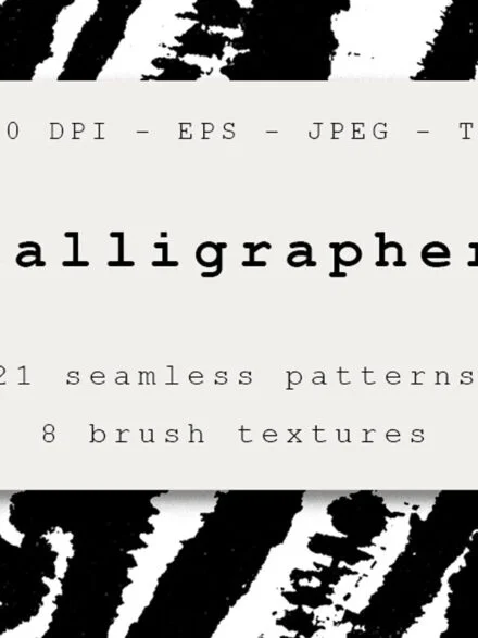 Calligrapher Graphics - Image 5