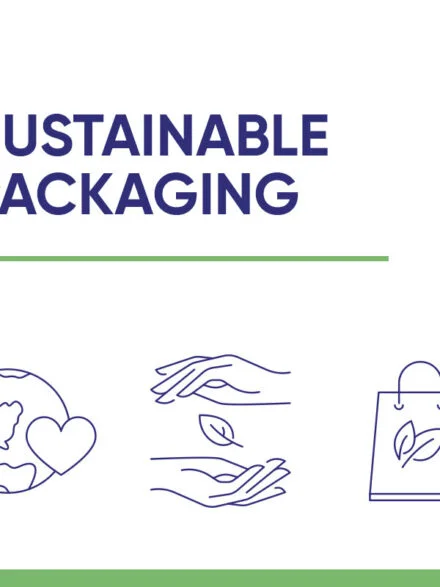 Sustainable Packaging Icon Set Graphics - Image 1