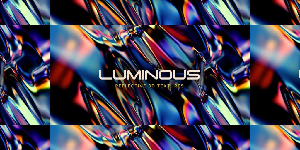 Luminous – Reflective 3D Textures Graphics - Image 2