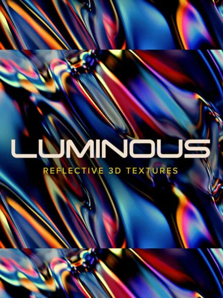 Luminous – Reflective 3D Textures Graphics - Image 5