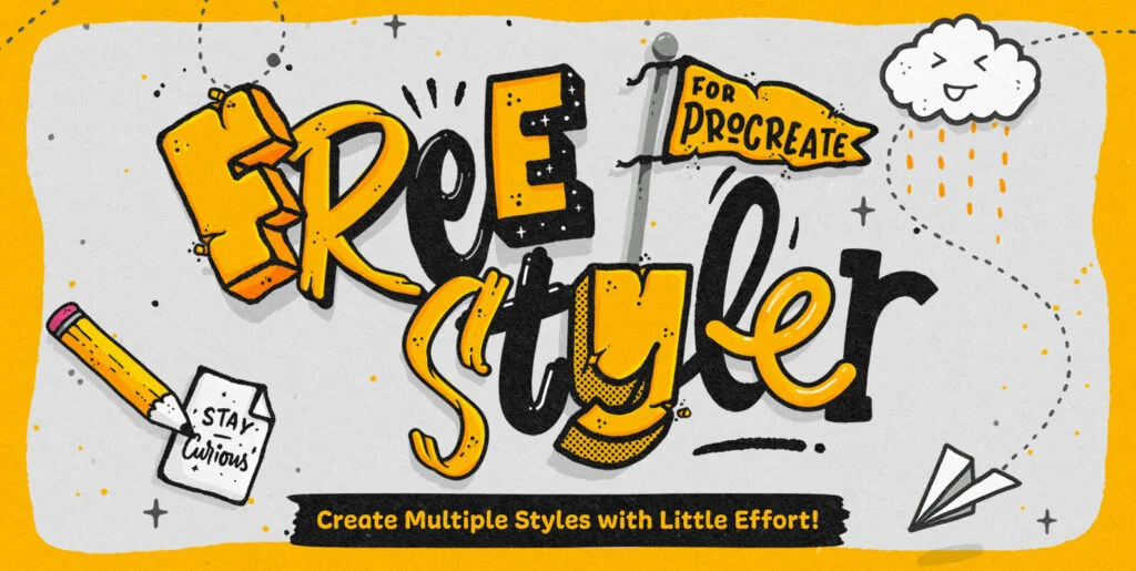 Freestyler – Multiple Styles with Little Effort Graphics - Image 2
