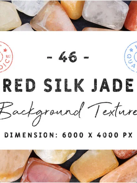 46 Red Silk Jade Background Textures Graphics - Image 1