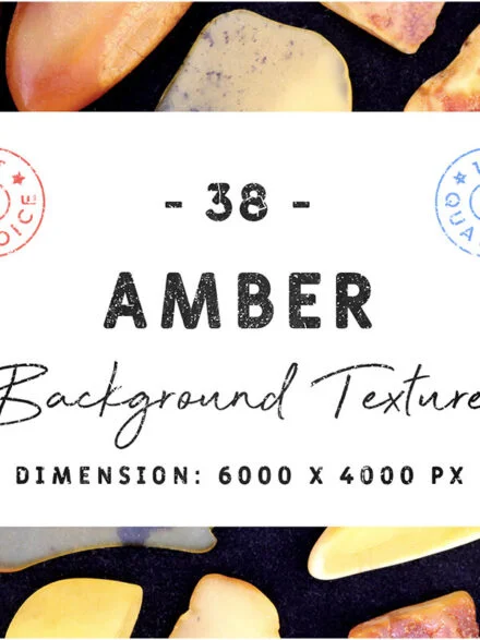 38 Amber Background Textures Graphics - Image 5