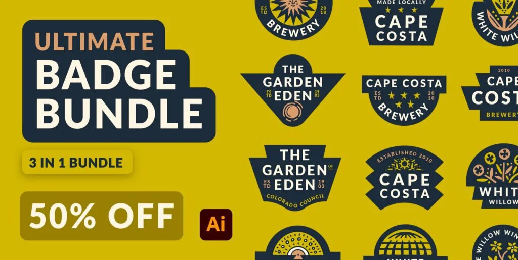 Ultimate Badge Builder Graphics - Image 1