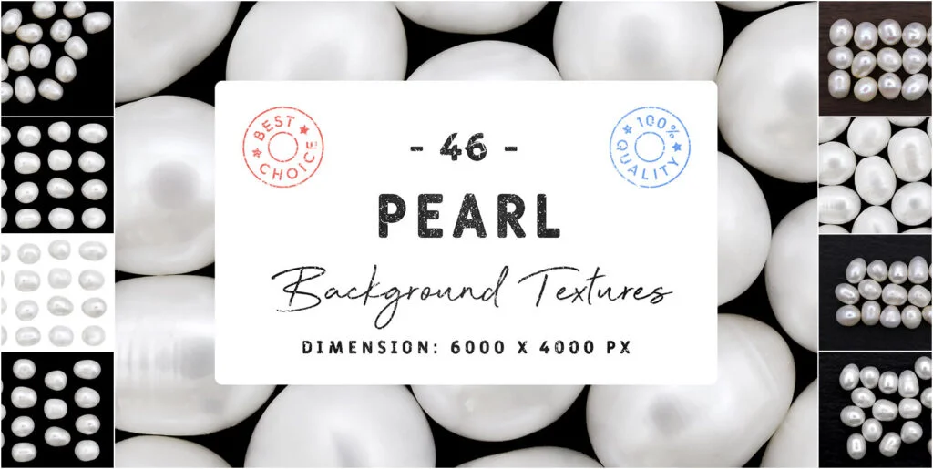 46 Pearl Background Textures Graphics - Image 1