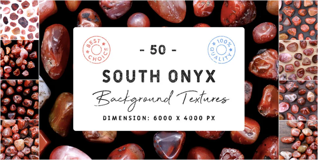 50 South Onyx Background Textures Graphics - Image 1