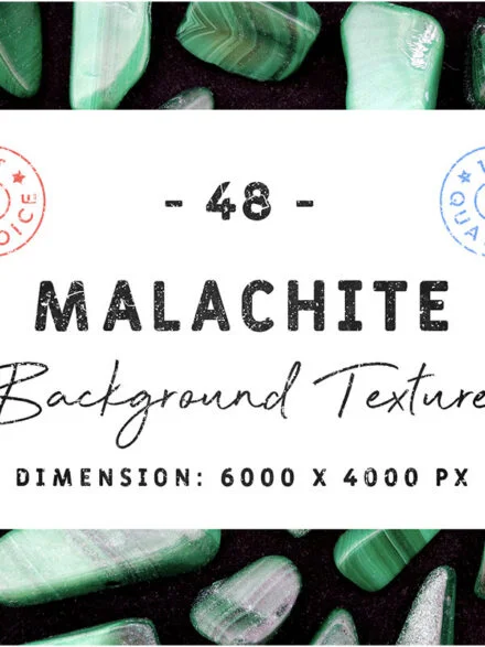 48 Malachite Background Textures Graphics - Image 7