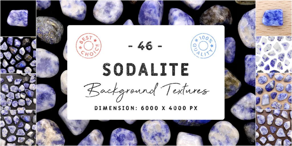 46 Sodalite Background Textures Graphics - Image 1