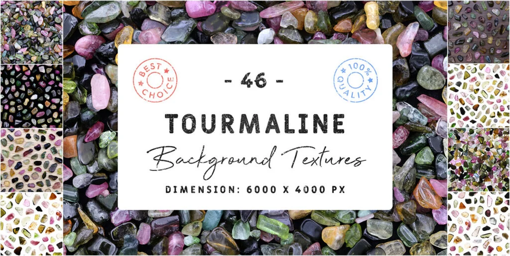 46 Tourmaline Background Textures Graphics - Image 2