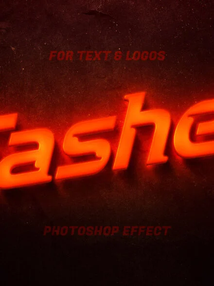 Flashing Neon Logo Mockup Graphics - Image 11