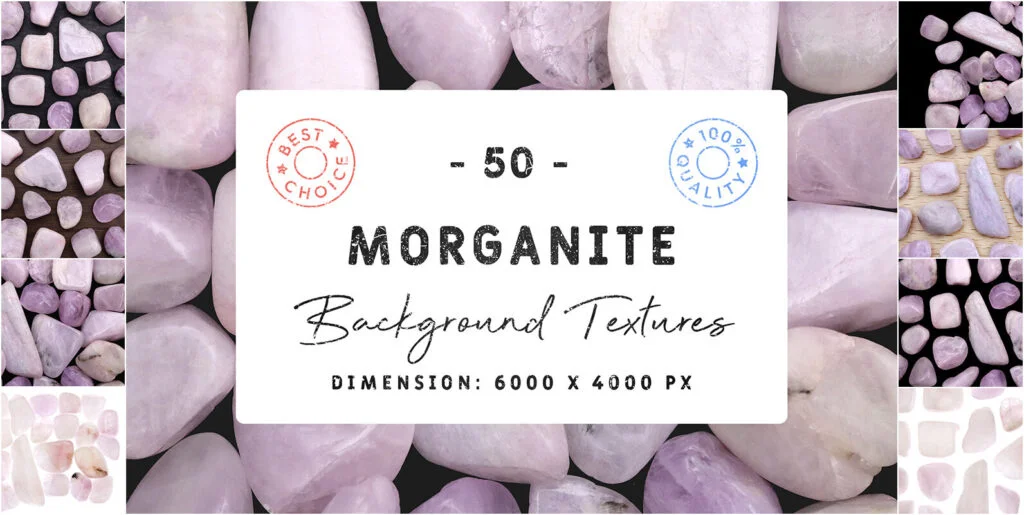 50 Morganite Background Textures Graphics - Image 2
