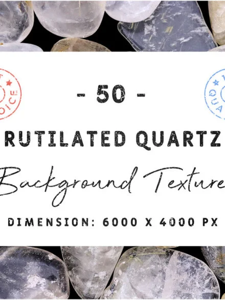 50 Rutilated Quartz Background Textures Graphics - Image 7
