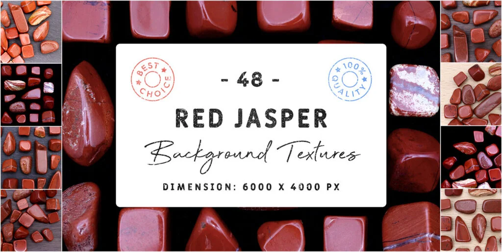 48 Red Jasper Background Textures Graphics - Image 2