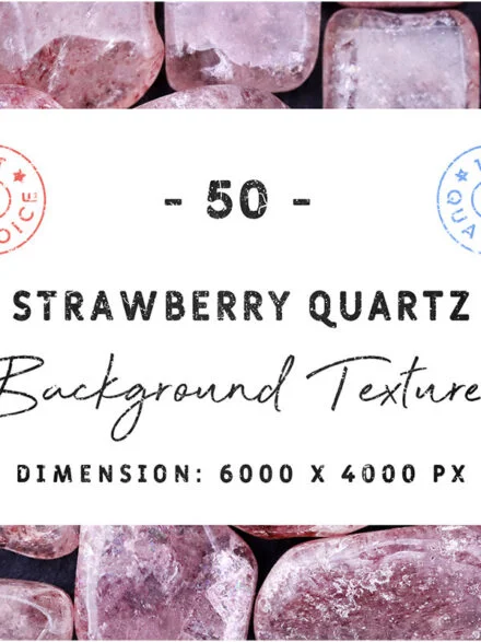 50 Strawberry Quartz Background Textures Graphics - Image 11