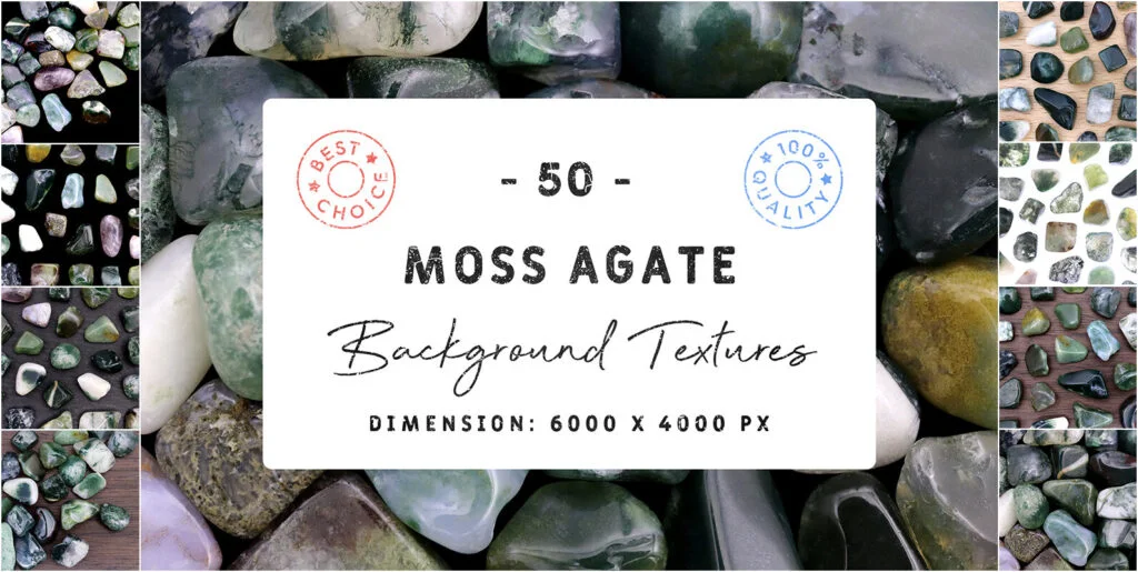 50 Moss Agate Background Textures Graphics - Image 2