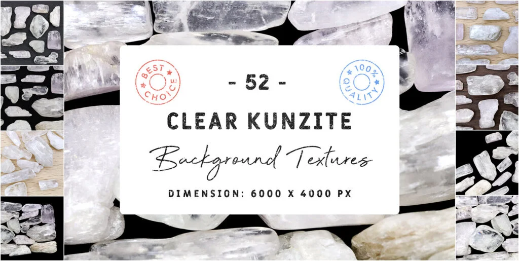 52 Clear Kunzite Background Textures Graphics - Image 2