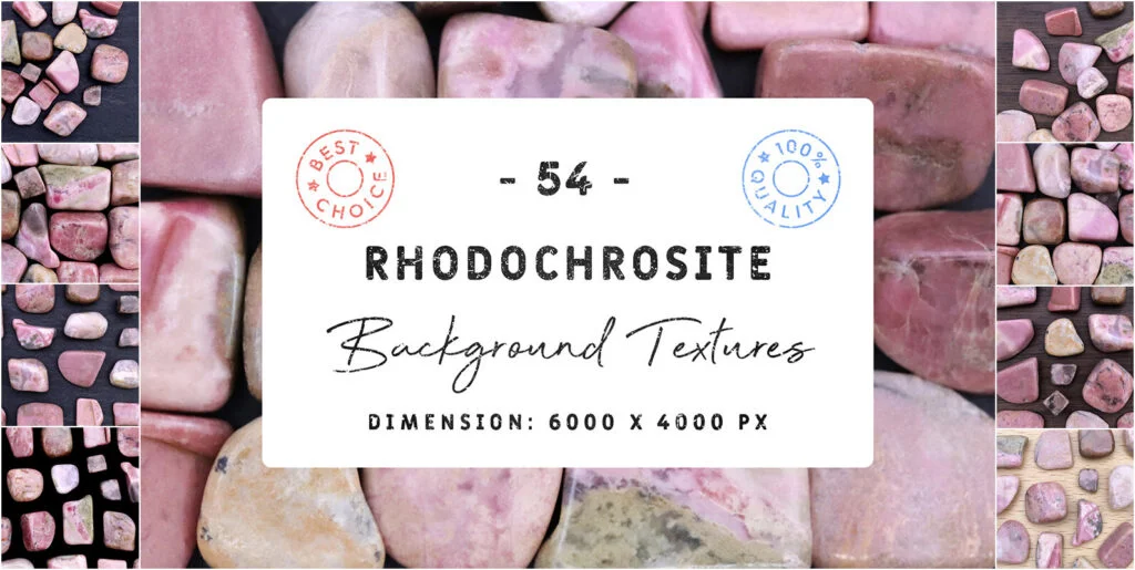 50 Rhodochrosite Background Textures Graphics - Image 1