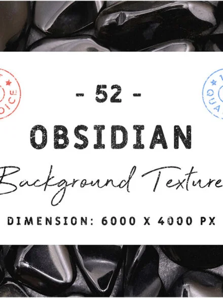 52 Obsidian Background Textures Graphics - Image 3