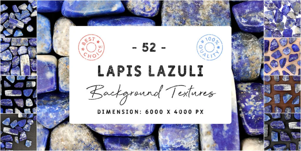 52 Lapis Lazuli Background Textures Graphics - Image 1