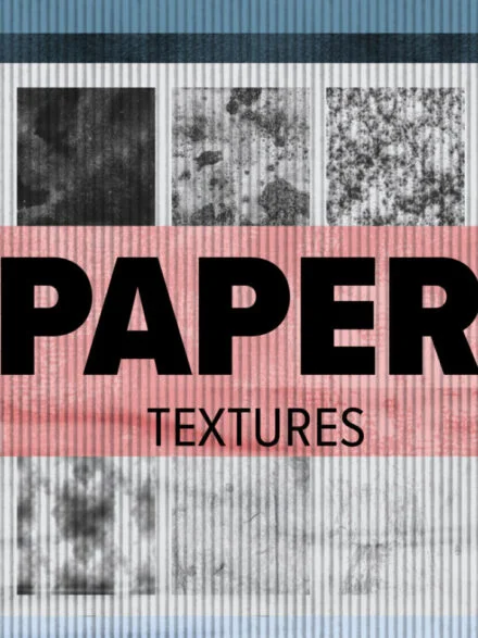 Paper Textures Brushes for Procreate Graphics - Image 3