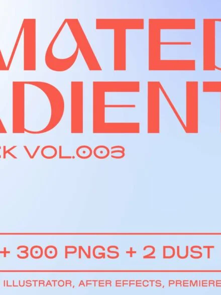 Animated Gradient Texture Pack Vol. 3 Graphics - Image 2