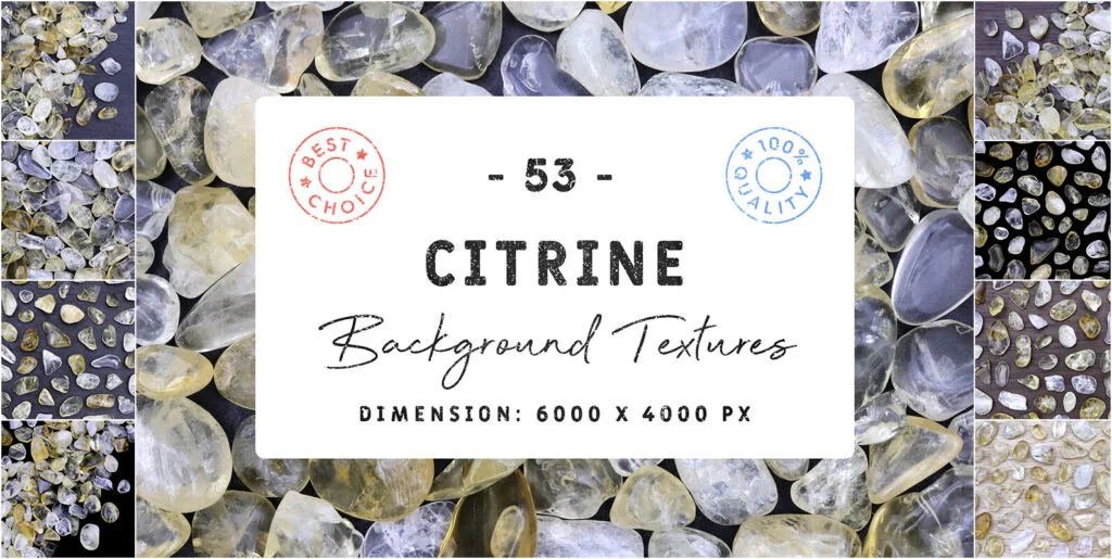 53 Citrine Background Textures Graphics - Image 2