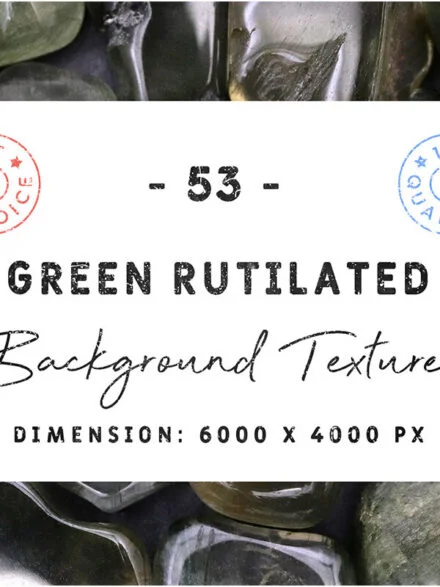 52 Green Rutilated Background Textures Graphics - Image 7
