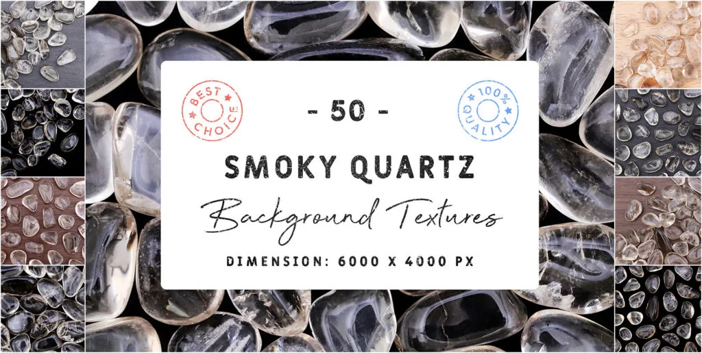 50 Smoky Quartz Background Textures Graphics - Image 1