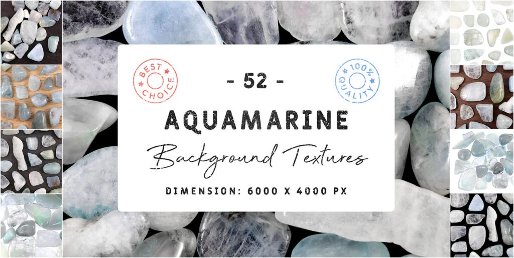 52 Aquamarine Background Textures Graphics - Image 2