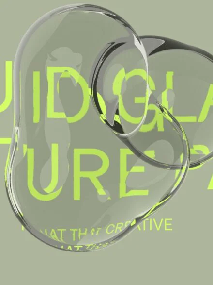 Liquid Glass Texture Pack Graphics - Image 5