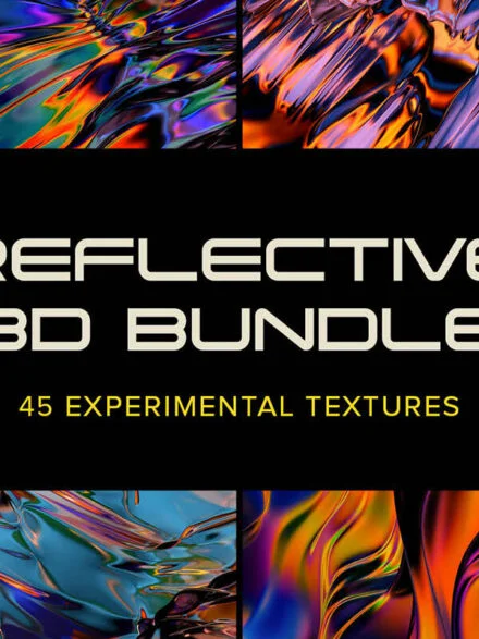 Reflective 3D Bundle Graphics - Image 3